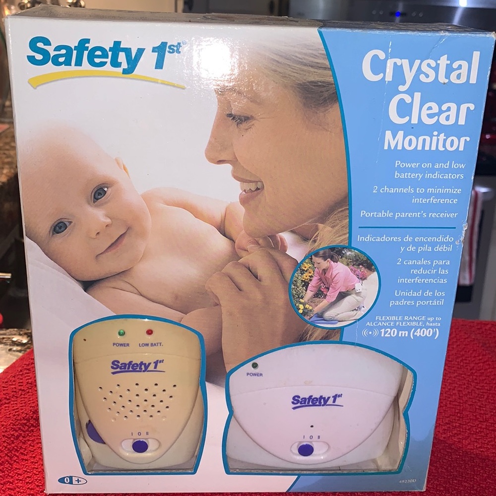 Safety first